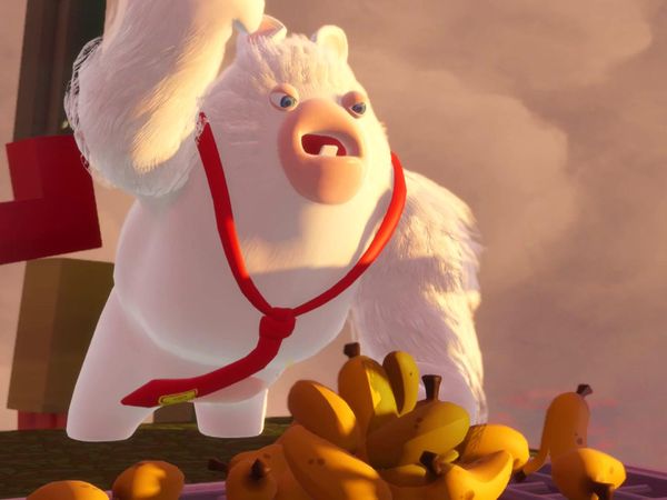 Mario + Rabbids Kingdom Battle Gameplay - Zebra Gamer - Rabbid Kong! World 1 Complete!