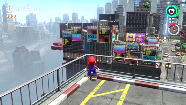 Super Mario Odyssey Gameplay - Zebra Gamer - New Donk City Music Festival!