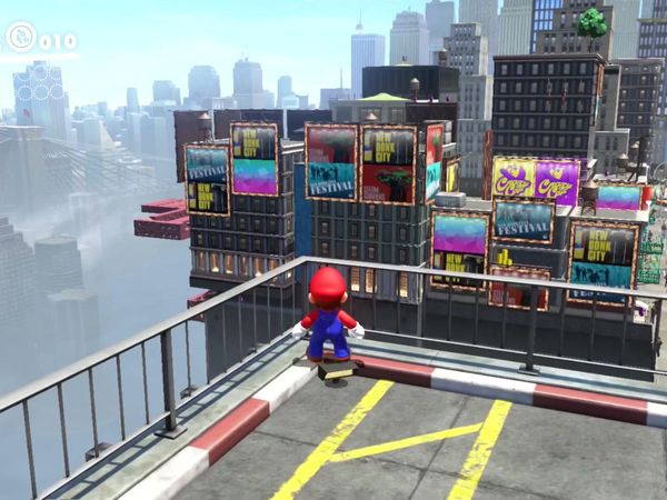 Super Mario Odyssey Gameplay - Zebra Gamer - New Donk City Music Festival!