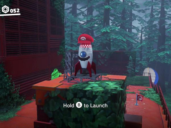 Super Mario Odyssey Gameplay - Zebra Gamer - Here Comes Tank Mario!