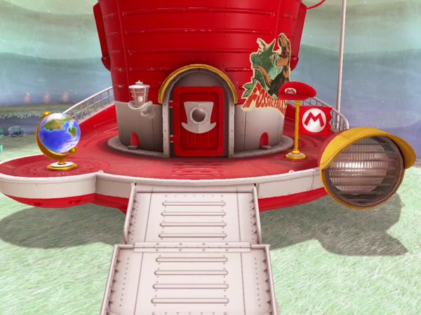 Super Mario Odyssey Gameplay - Zebra Gamer - Lake Kingdom!