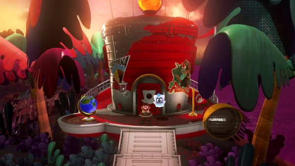 Super Mario Odyssey Gameplay - Zebra Gamer - Fighting Bowser, Already?
