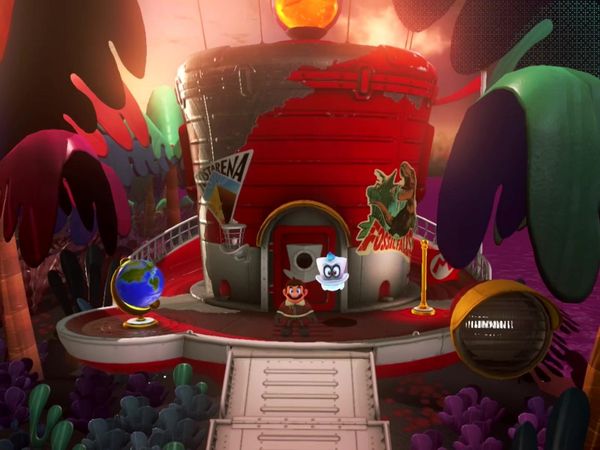 Super Mario Odyssey Gameplay - Zebra Gamer - Fighting Bowser, Already?