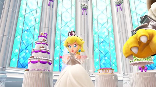 Super Mario Odyssey Gameplay - Zebra Gamer - The Wedding on the Moon! The End!