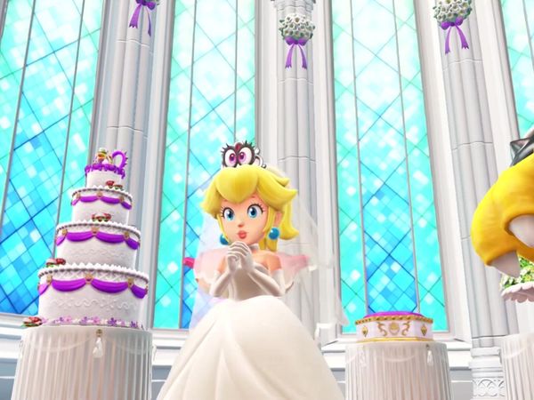 Super Mario Odyssey Gameplay - Zebra Gamer - The Wedding on the Moon! The End!