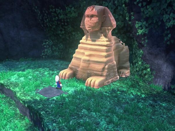 Super Mario Odyssey Gameplay - Zebra Gamer - Wooded Kingdom! Saving Steam Gardens!