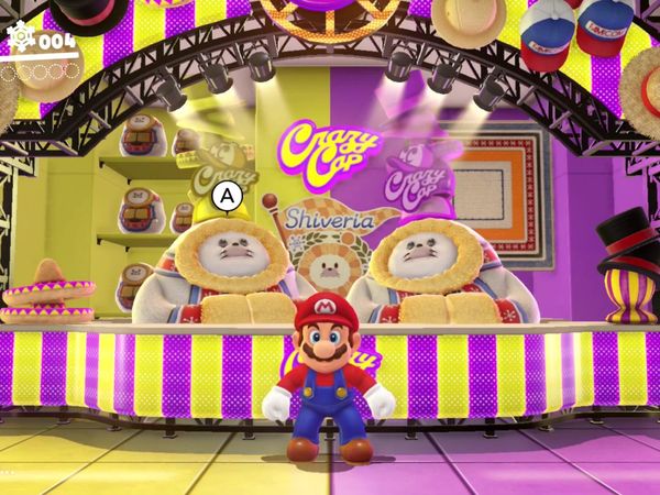 Super Mario Odyssey Gameplay - Zebra Gamer - Snow Kingdom! Shiveria's Bound Bowl Grand Prix!
