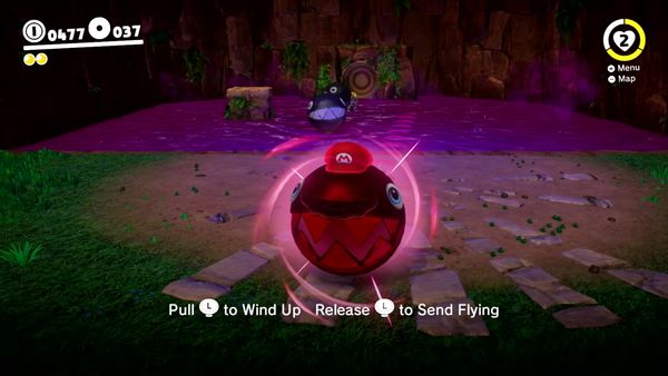 Super Mario Odyssey Gameplay - Zebra Gamer - I'm A T-Rex!