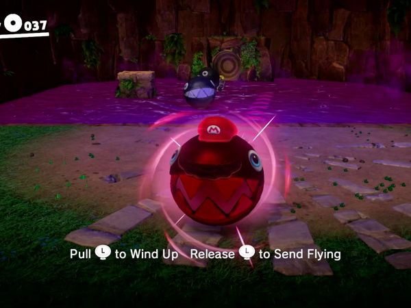 Super Mario Odyssey Gameplay - Zebra Gamer - I'm A T-Rex!