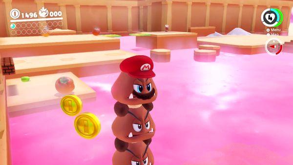 Super Mario Odyssey Gameplay - Zebra Gamer - The Luncheon Kingdom!