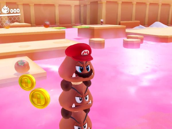 Super Mario Odyssey Gameplay - Zebra Gamer - The Luncheon Kingdom!