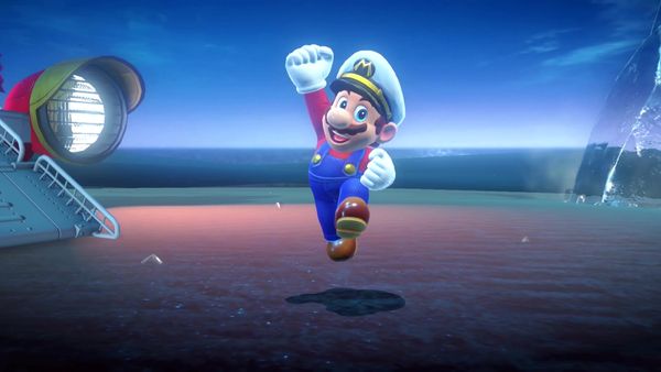 Super Mario Odyssey Gameplay - Zebra Gamer - Sand Kingdom! Welcome to Tostarena!