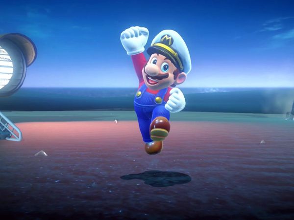 Super Mario Odyssey Gameplay - Zebra Gamer - Sand Kingdom! Welcome to Tostarena!