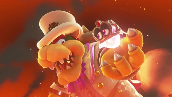 Super Mario Odyssey Gameplay - Zebra Gamer - Mario Defeated! Cap Kingdom!