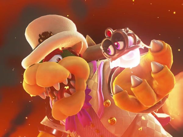 Super Mario Odyssey Gameplay - Zebra Gamer - Mario Defeated! Cap Kingdom!