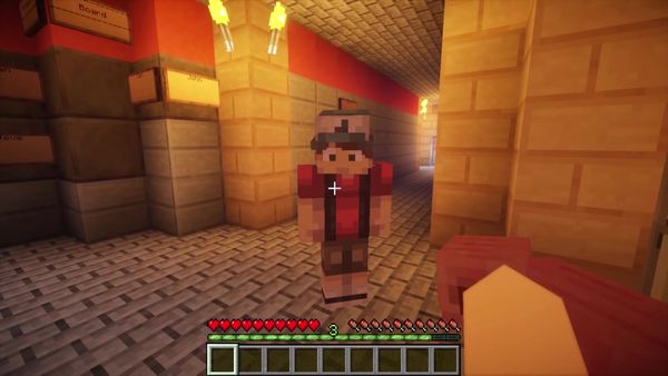 School (Minecraft Roleplay) - Missed School