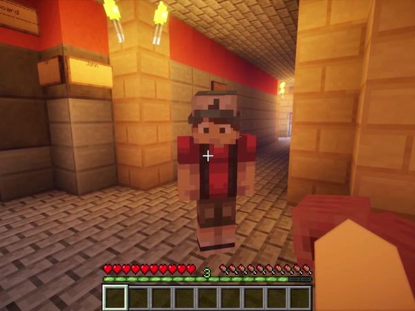 School (Minecraft Roleplay) - Missed School