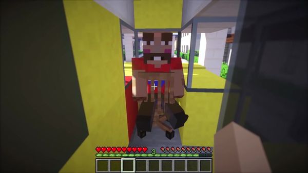 School (Minecraft Roleplay) - Detention
