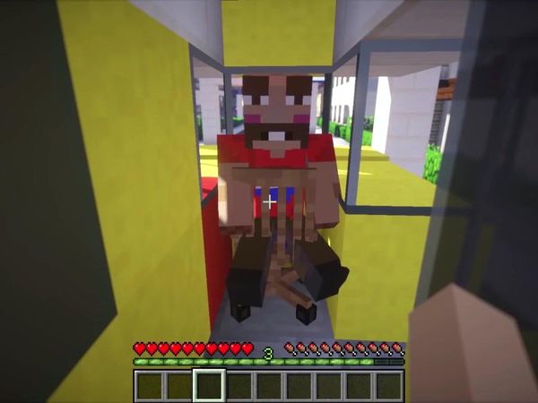 School (Minecraft Roleplay) - Detention