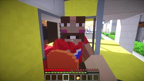 School (Minecraft Roleplay) - School Bully
