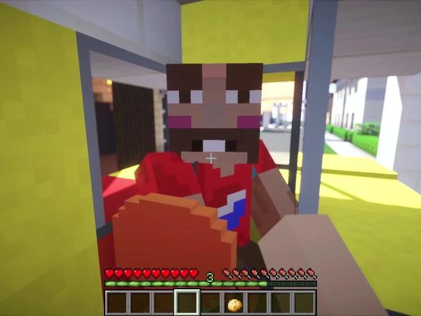 School (Minecraft Roleplay) - School Bully