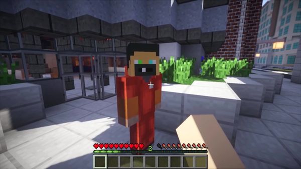 School (Minecraft Roleplay) - Prison Adventure