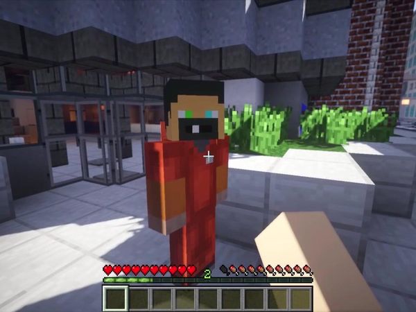 School (Minecraft Roleplay) - Prison Adventure