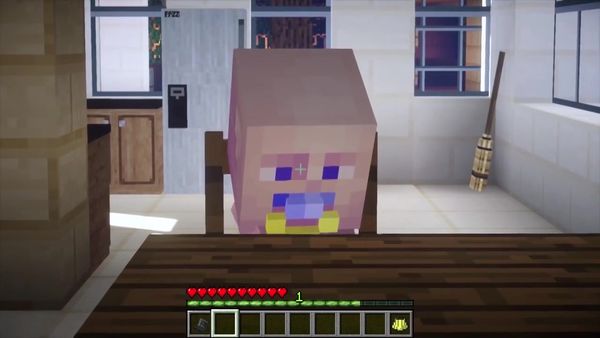 School (Minecraft Roleplay) - The breakup