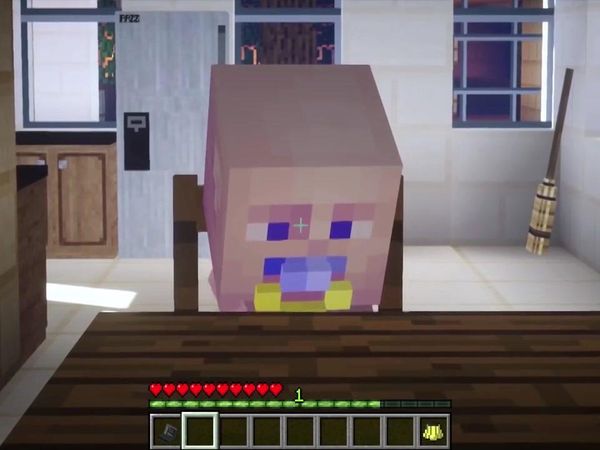 School (Minecraft Roleplay) - The breakup