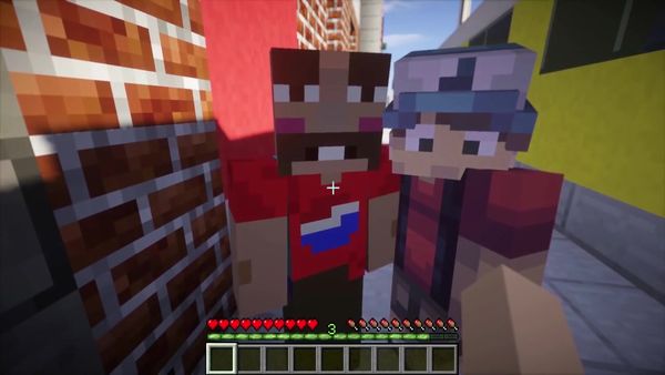 School (Minecraft Roleplay) - Saving the world