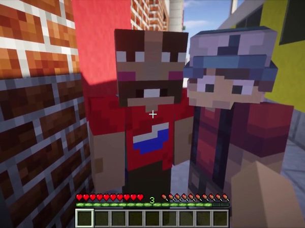 School (Minecraft Roleplay) - Saving the world