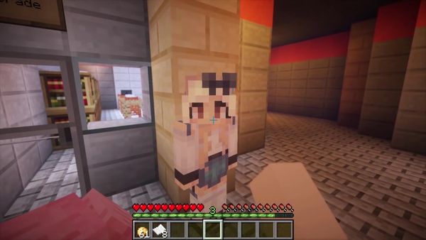 School (Minecraft Roleplay) - Angry teacher