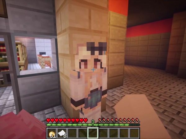 School (Minecraft Roleplay) - Angry teacher