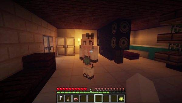 School (Minecraft Roleplay) - She loves me