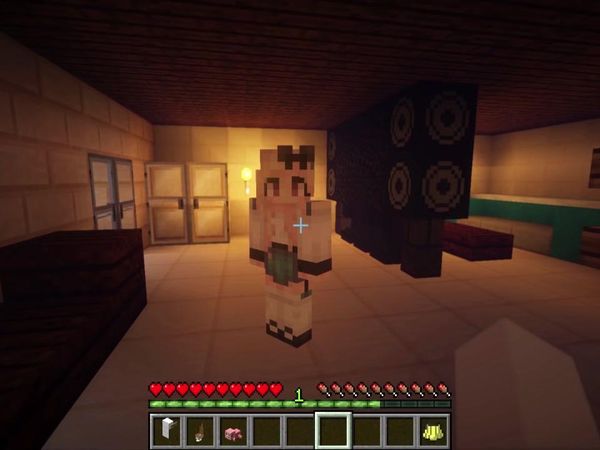 School (Minecraft Roleplay) - She loves me