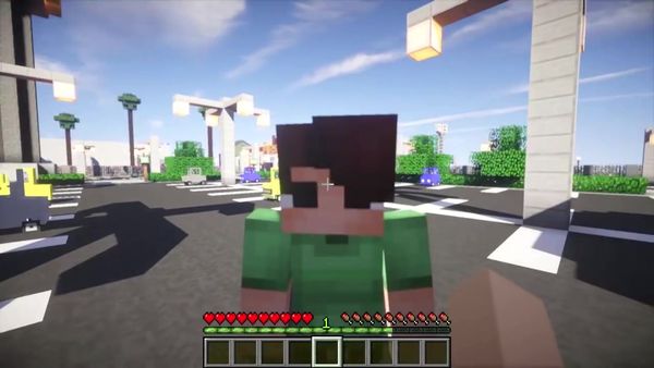 School (Minecraft Roleplay) - First Pet