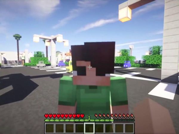School (Minecraft Roleplay) - First Pet