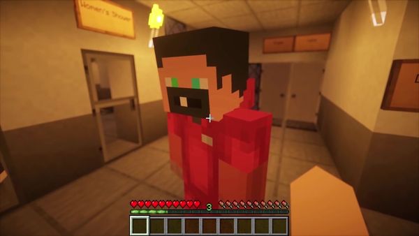School (Minecraft Roleplay) - Hatching a plan