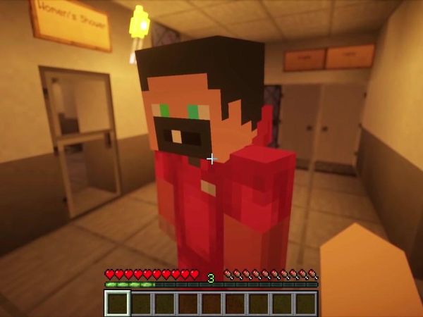 School (Minecraft Roleplay) - Hatching a plan