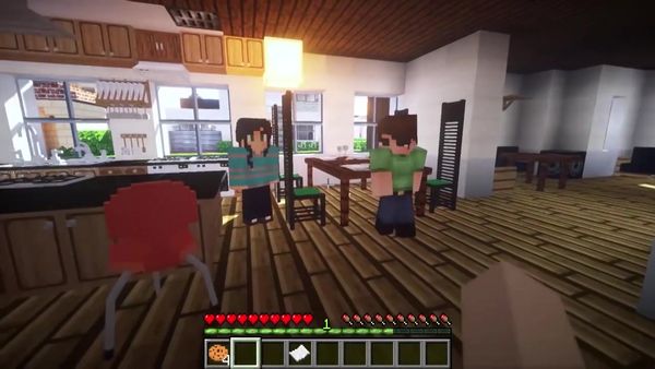 School (Minecraft Roleplay) - Girlfriend Talks