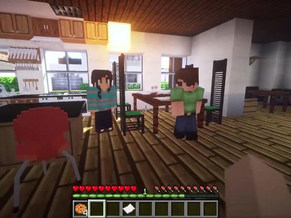 School (Minecraft Roleplay) - Girlfriend Talks