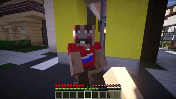 School (Minecraft Roleplay) - Relationship troubles