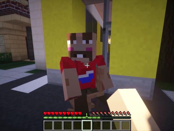 School (Minecraft Roleplay) - Relationship troubles