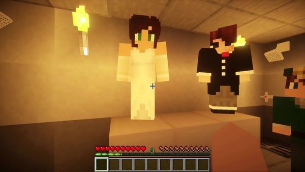 School (Minecraft Roleplay) - The Prison Wedding