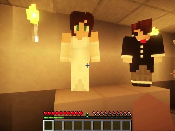 School (Minecraft Roleplay) - The Prison Wedding