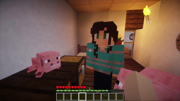 School (Minecraft Roleplay) - Mom's Arrest
