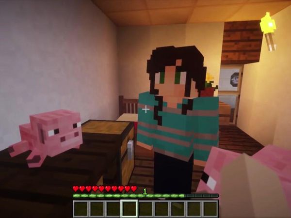 School (Minecraft Roleplay) - Mom's Arrest
