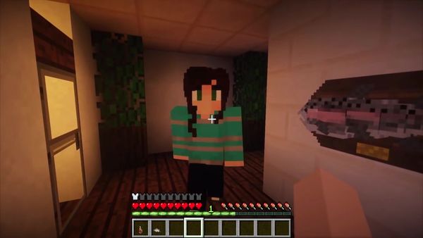 School (Minecraft Roleplay) - Trouble