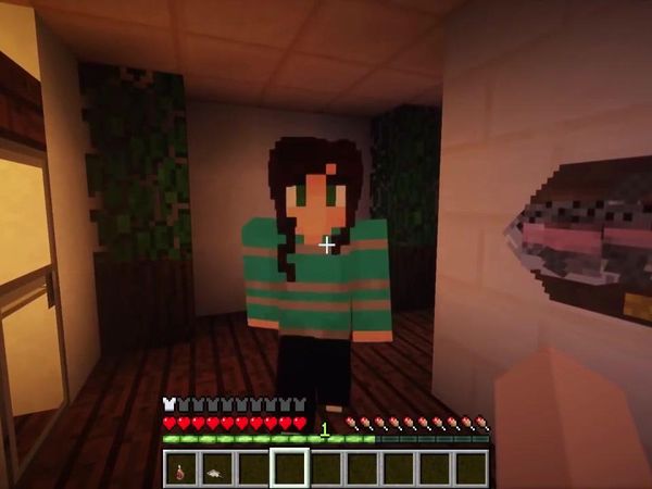 School (Minecraft Roleplay) - Trouble