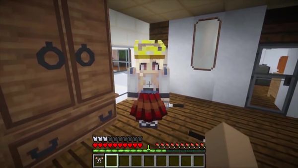 School (Minecraft Roleplay) - Sneaking around
